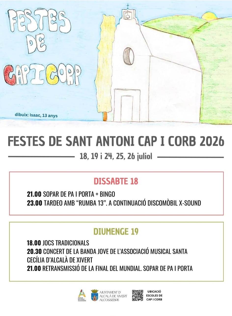 FIESTAS SAN ANTONIO EN CAPICORB
