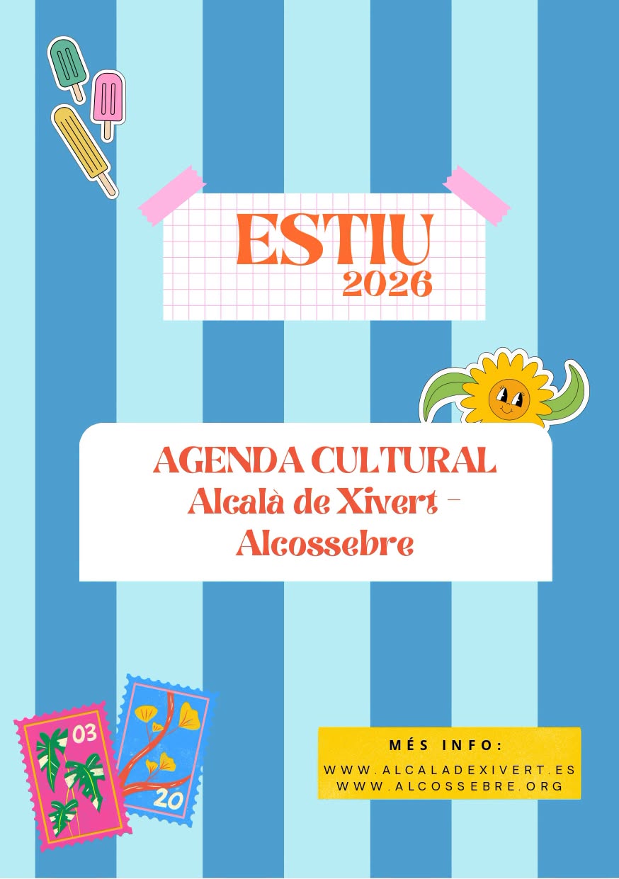 Agenda Cultural Verano Alcalà de Xivert - Alcossebre