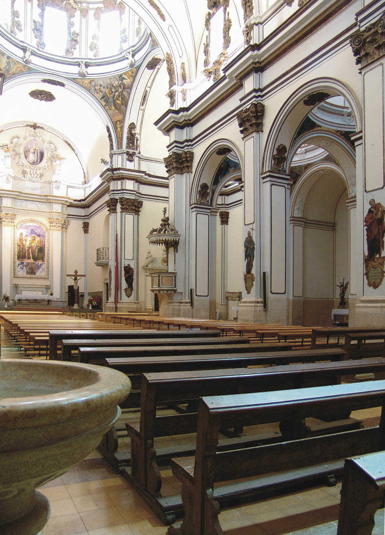 Iglesia Parroquial de San Juan Bautista y Torre Campanario