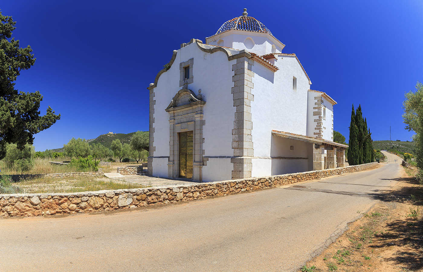 El Calvario chapel