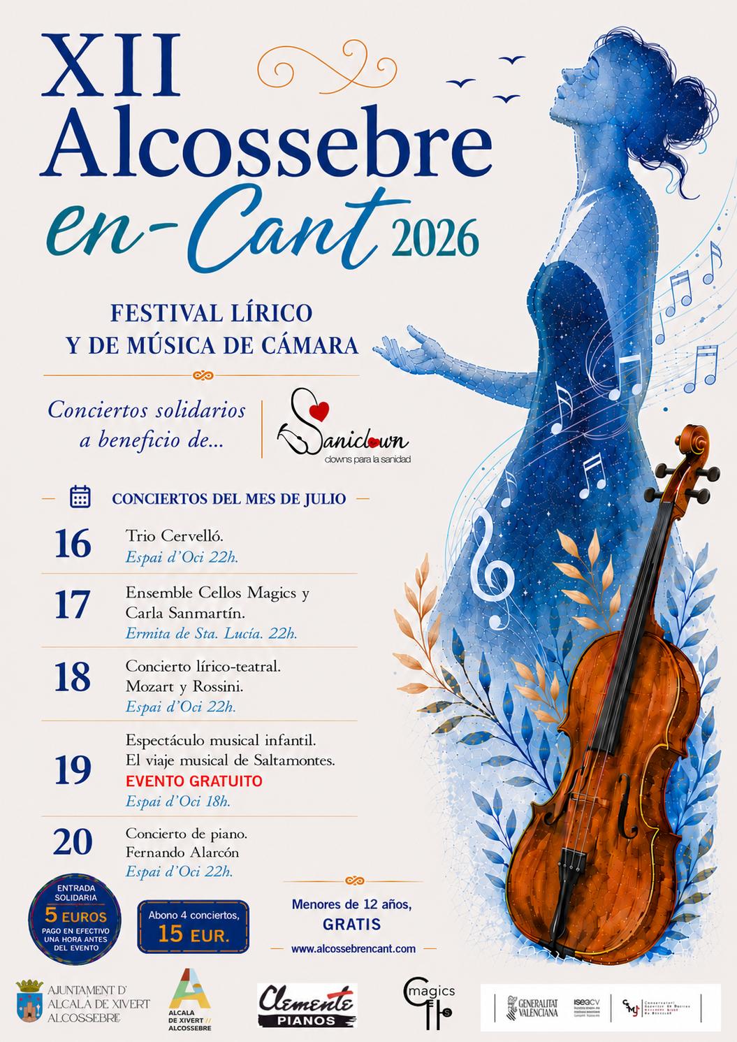FESTIVAL LÍRICO Y DE MÚSICA DE CÁMARA 
