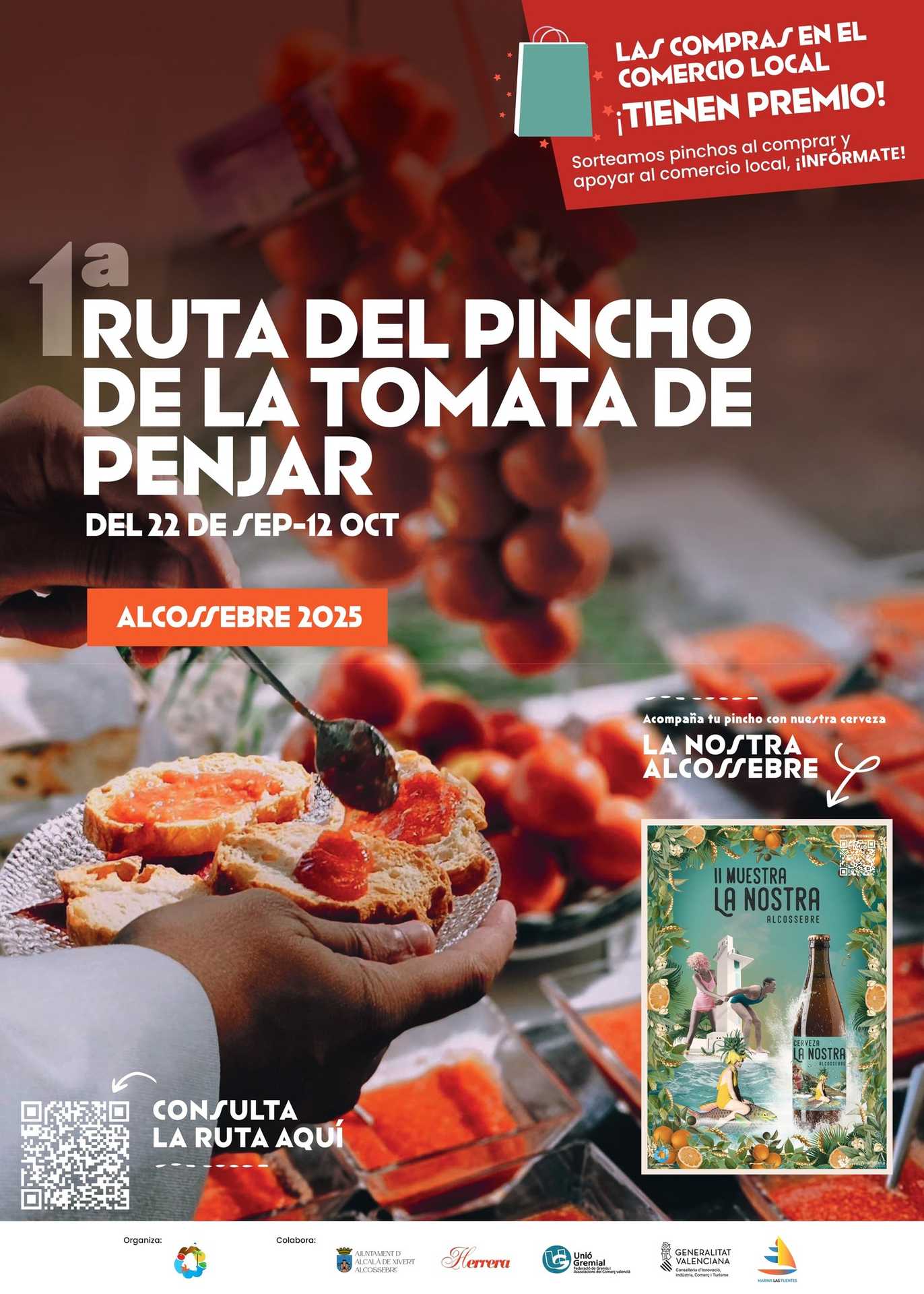 1ª Ruta del Pincho de la Tomata de Penjar