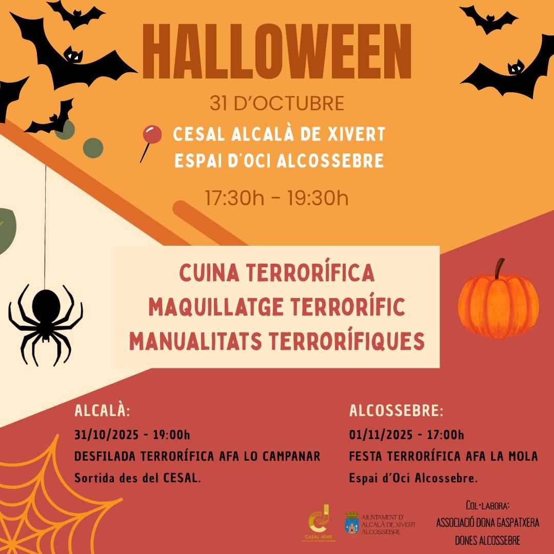 Halloween Alcalà de Xivert - Alcossebre