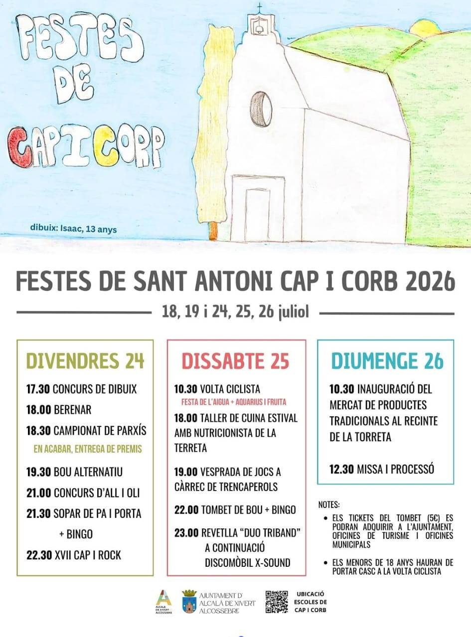 FIESTAS SAN ANTONIO EN CAPICORB