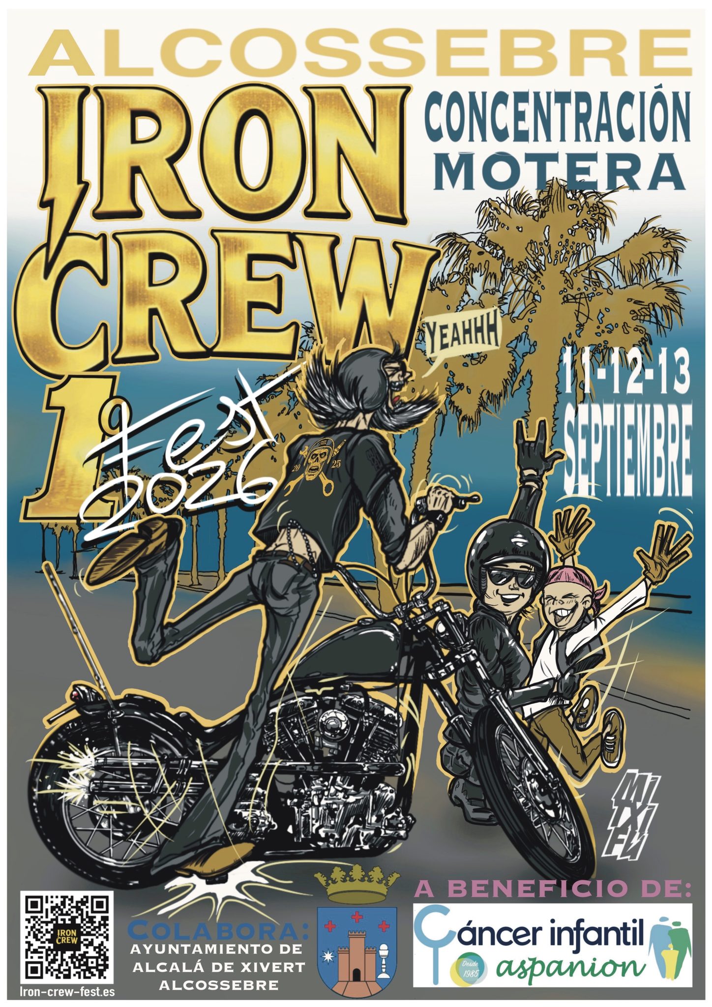 Iron Crew Festival en Alcalá de Xivert-Alcossebre