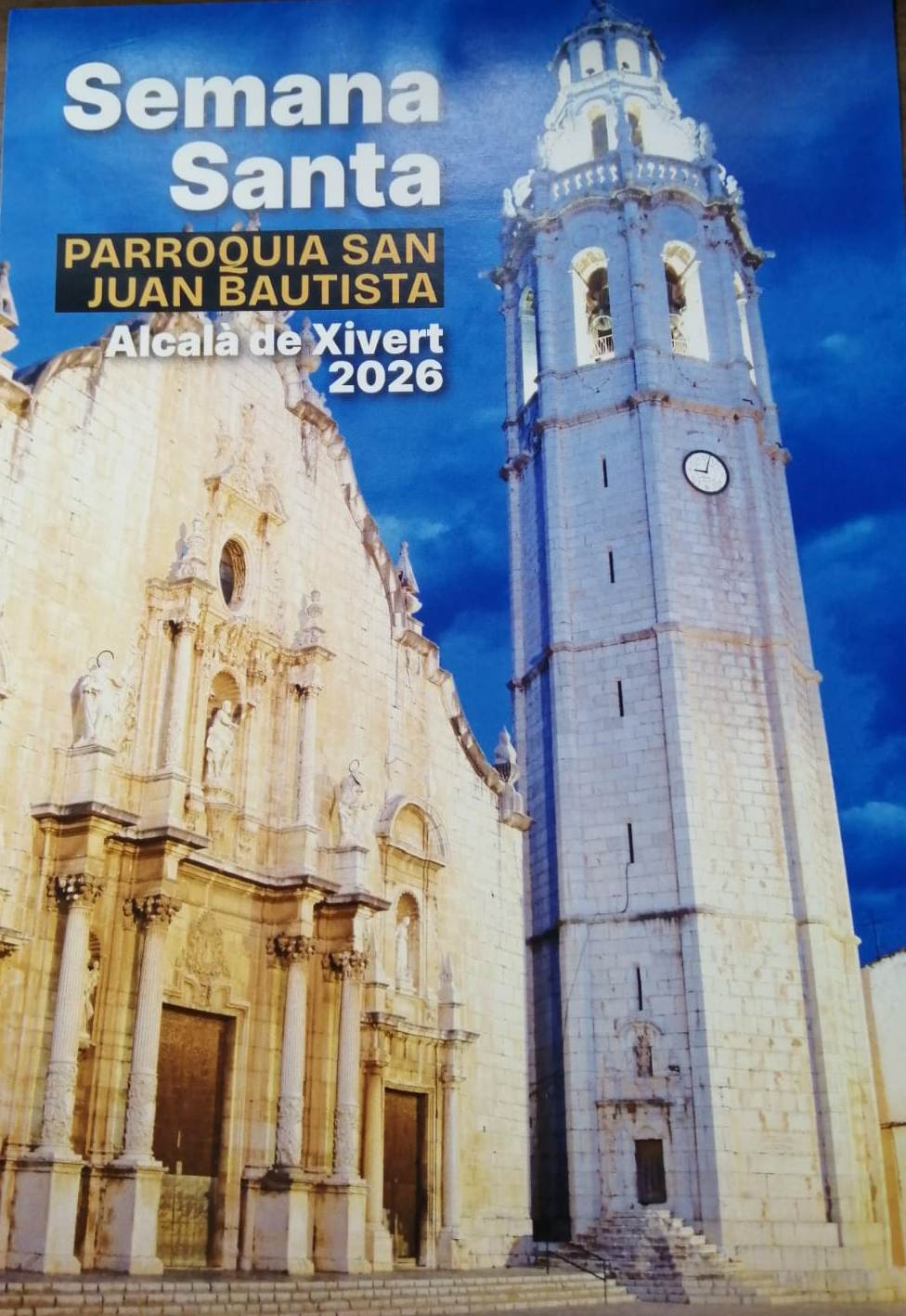 Actos Religiosos Semana Santa Alcalà de Xivert - Alcossebre