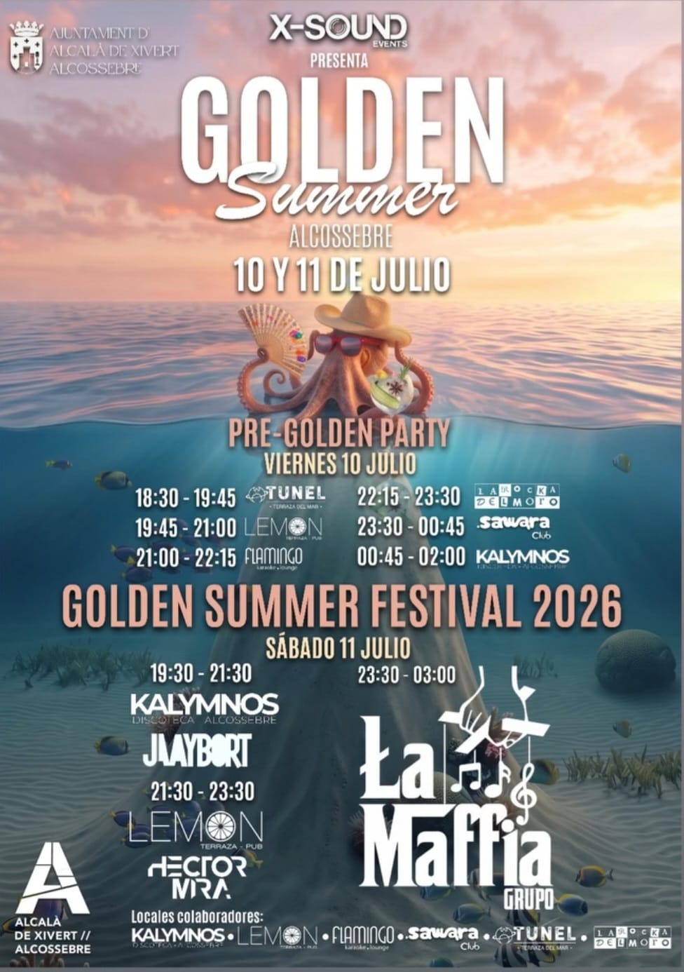 Festival Golden Summer Alcossebre