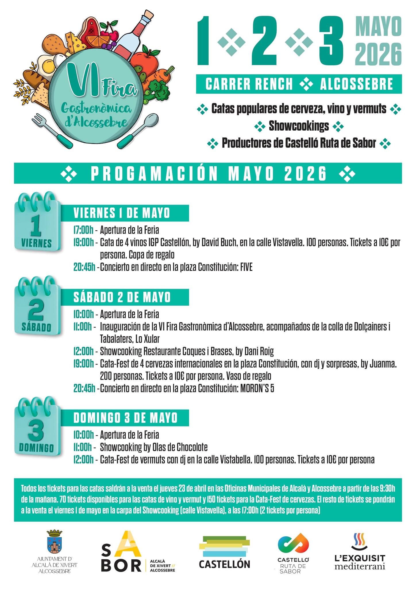 V Feria Gastronómica de Alcossebre