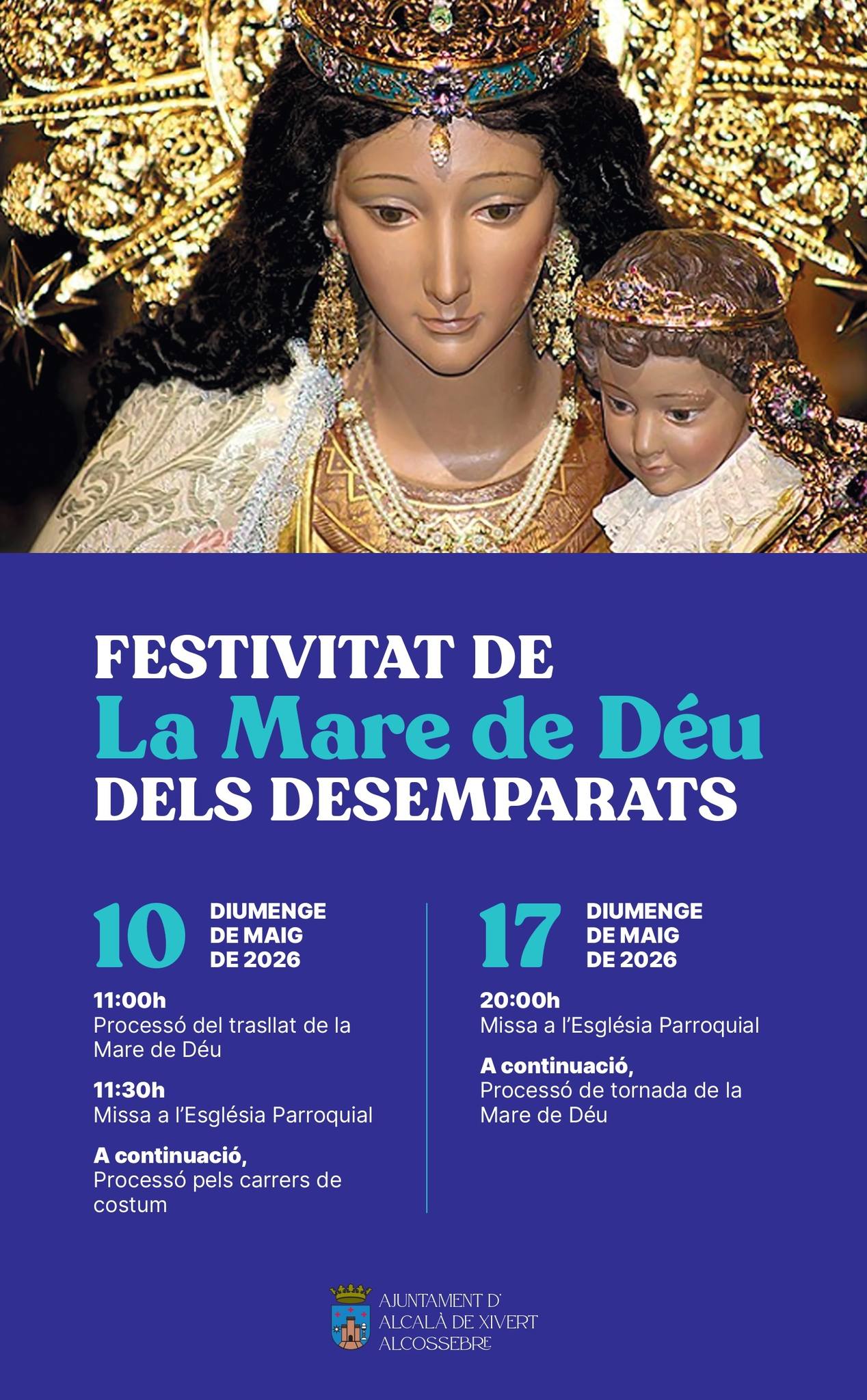 Festividad Virgen de los Desamparados