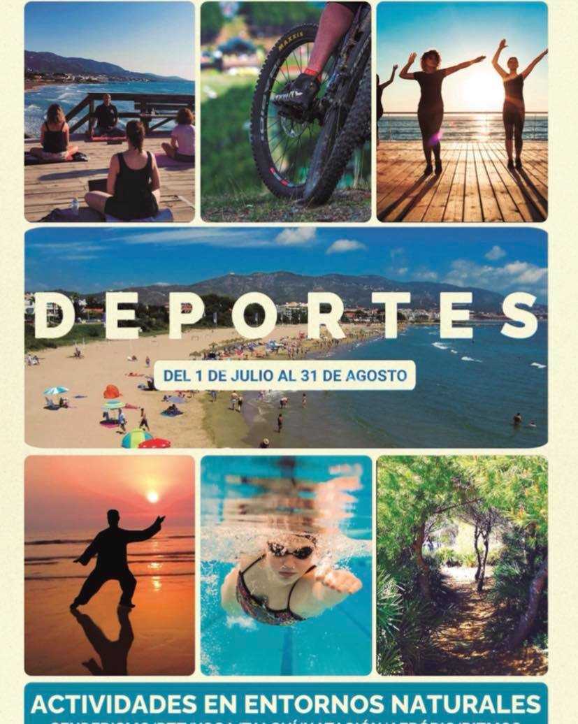 ACTIVIDADES DEPORTIVAS VERANO