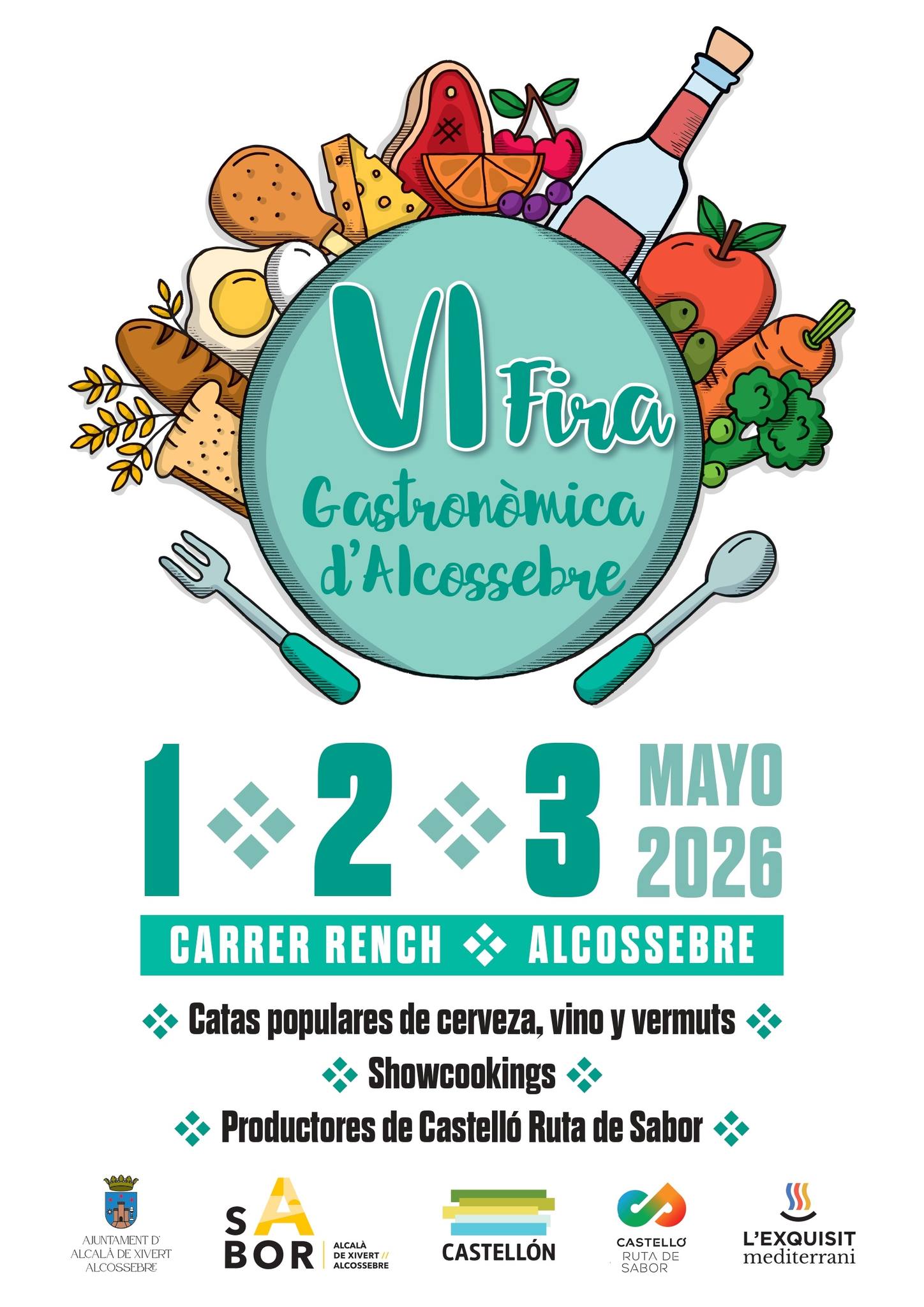 V Feria Gastronómica de Alcossebre