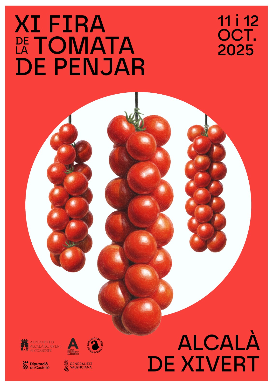 Fira de la Tomata de Penjar Alcalà de Xivert