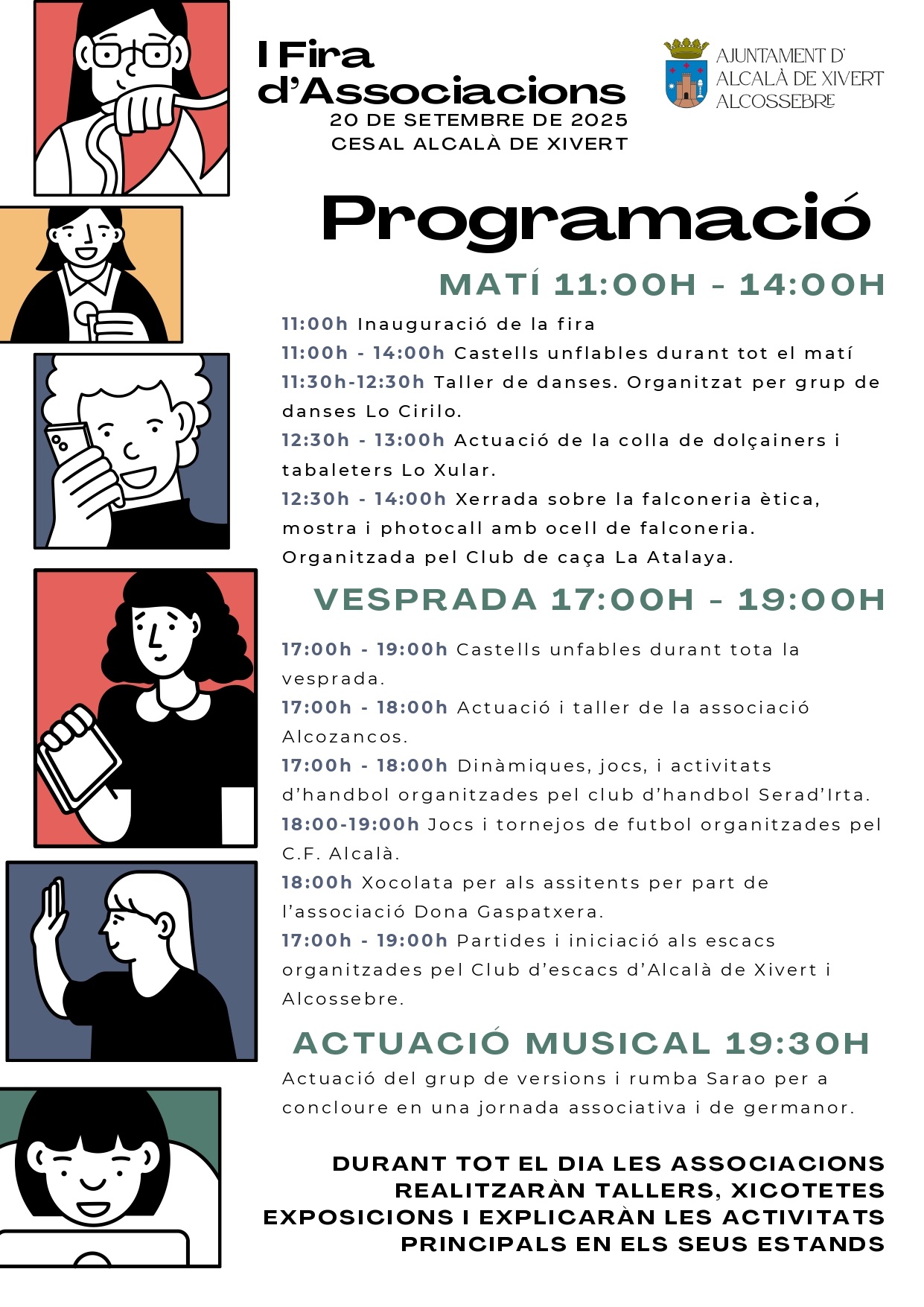 I Feria de Asociaciones