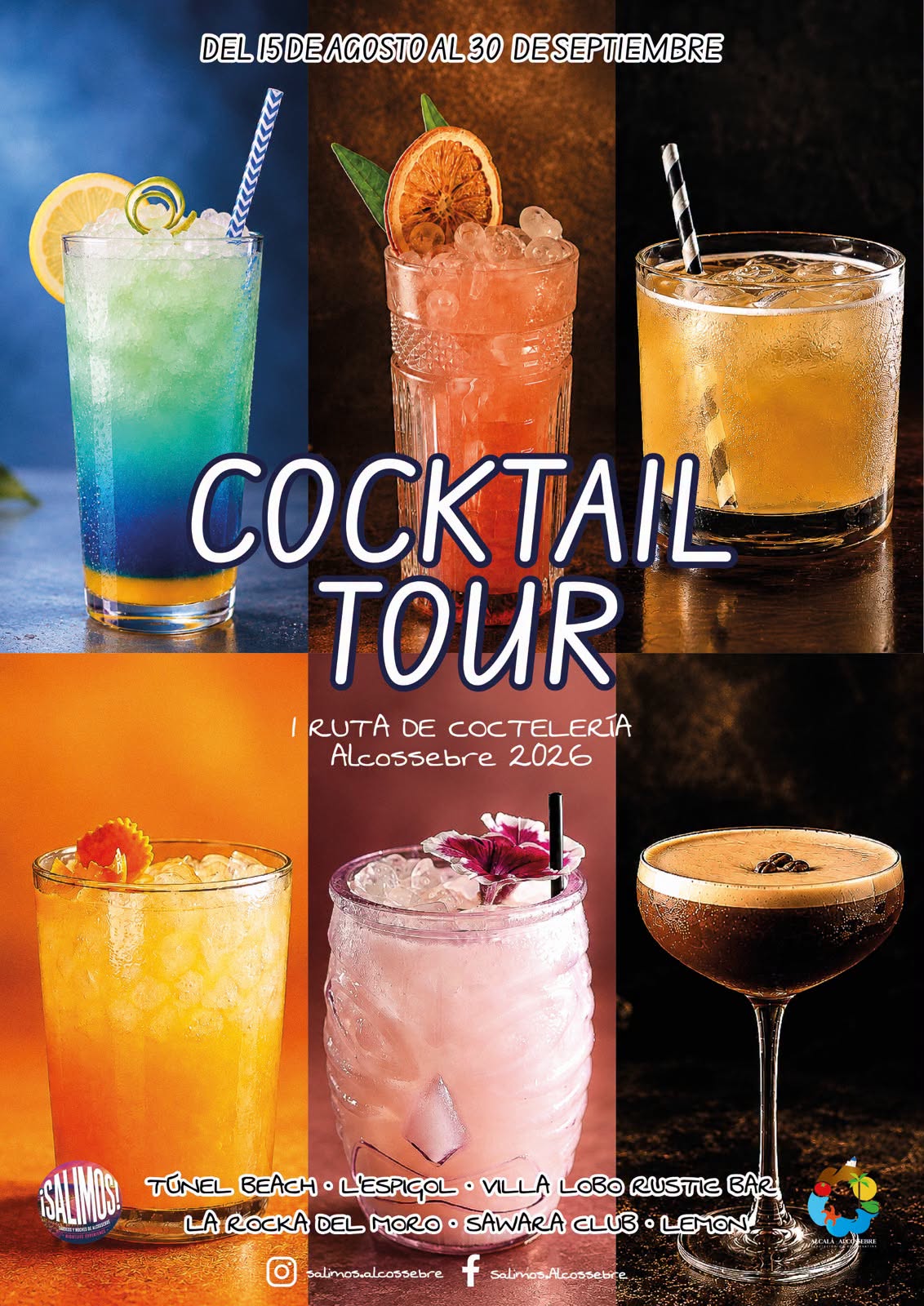 COCKTAIL TOUR: I RUTA DE COCTELERÍA ALCOSSEBRE