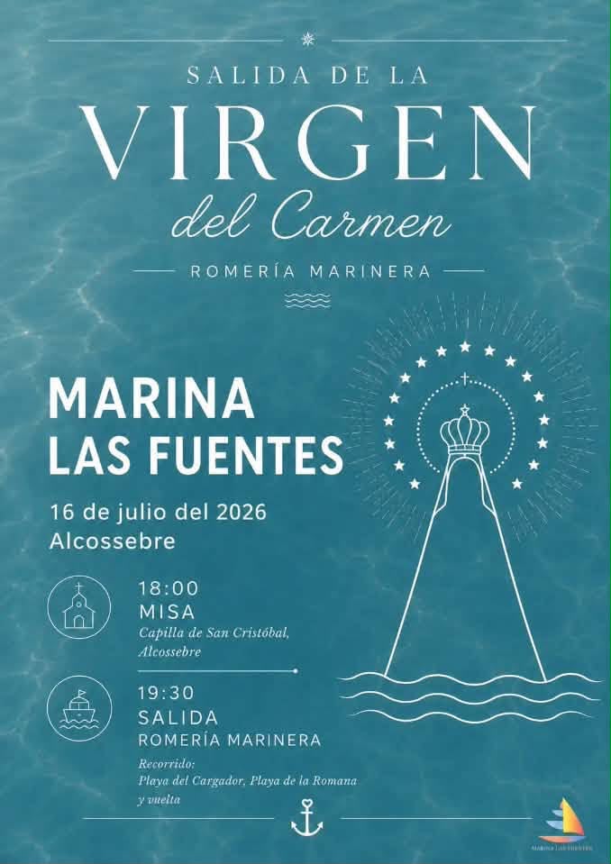 Virgen del Carmen Alcossebre