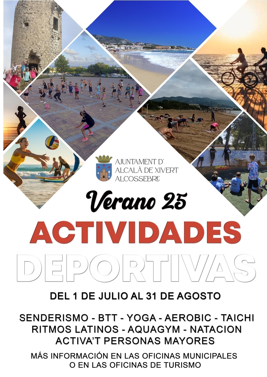 ACTIVIDADES DEPORTIVAS VERANO