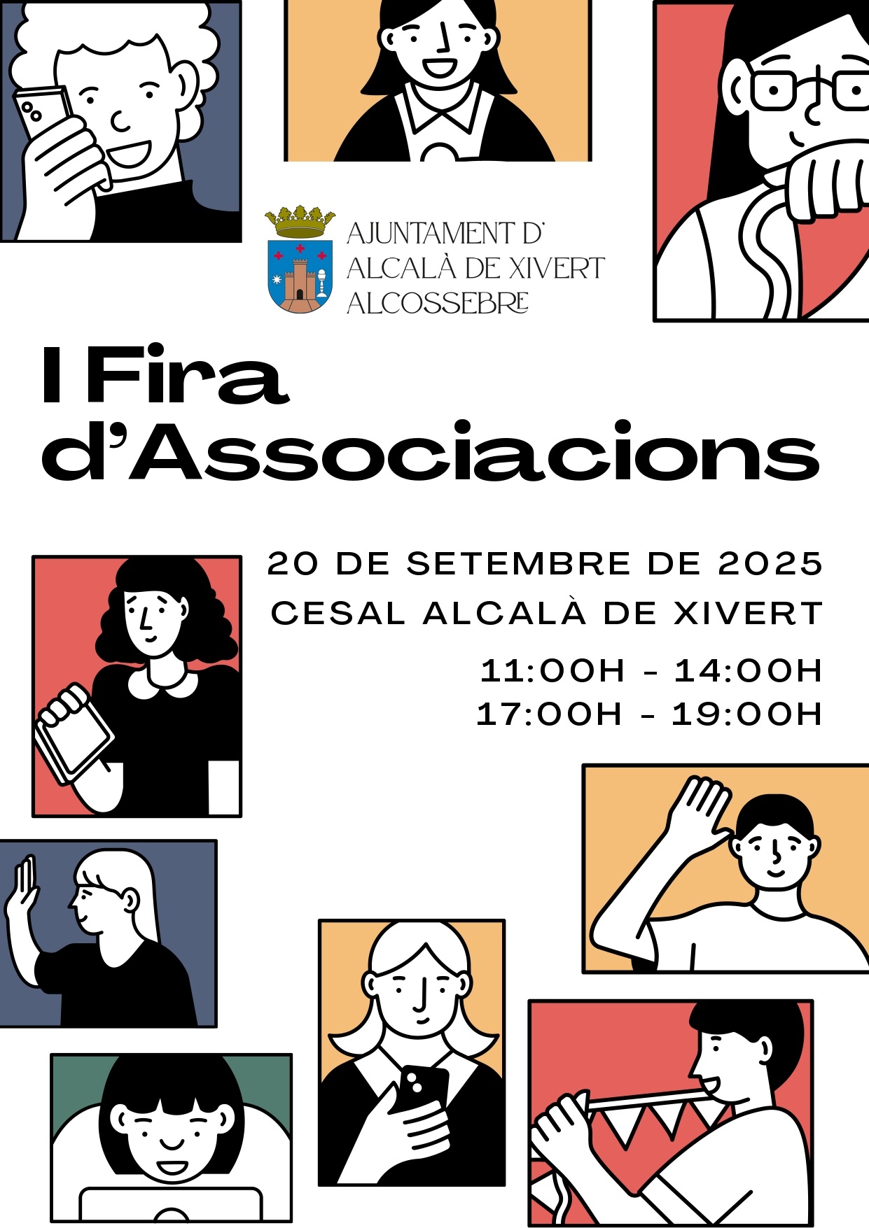 I Feria de Asociaciones