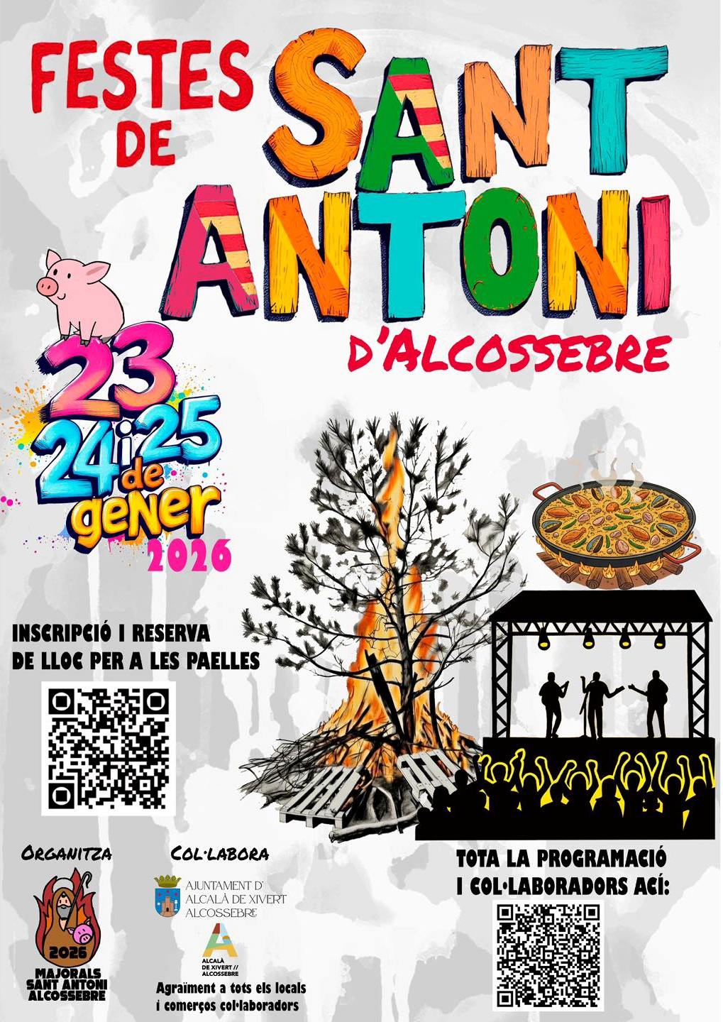 Fiesta Sant Antoni en Alcossebre