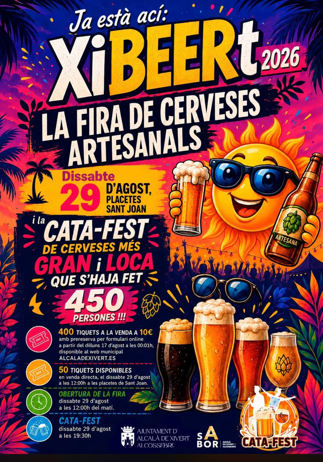 XiBEERt: Feria de Cervezas Artesanales y Cata-Fest