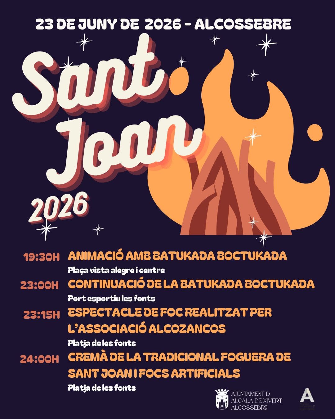 Noche de San Juan Alcossebre