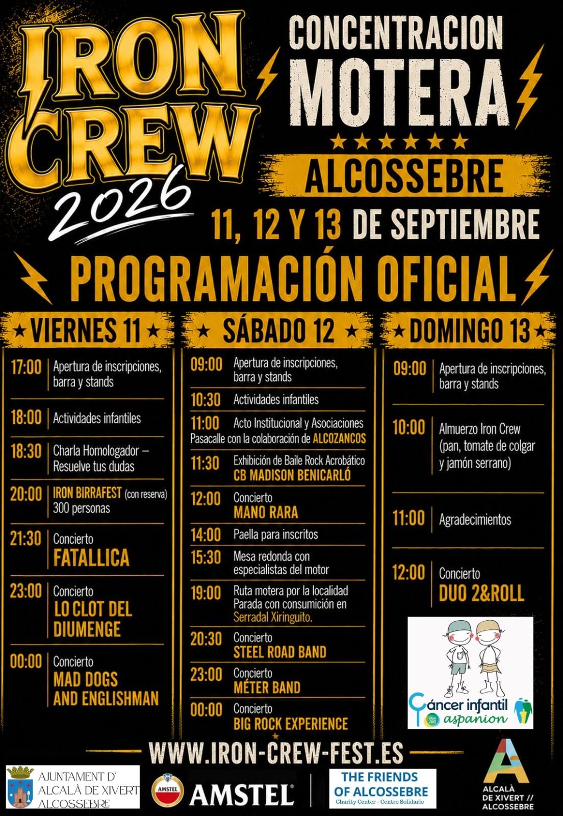 Iron Crew Festival en Alcalá de Xivert-Alcossebre