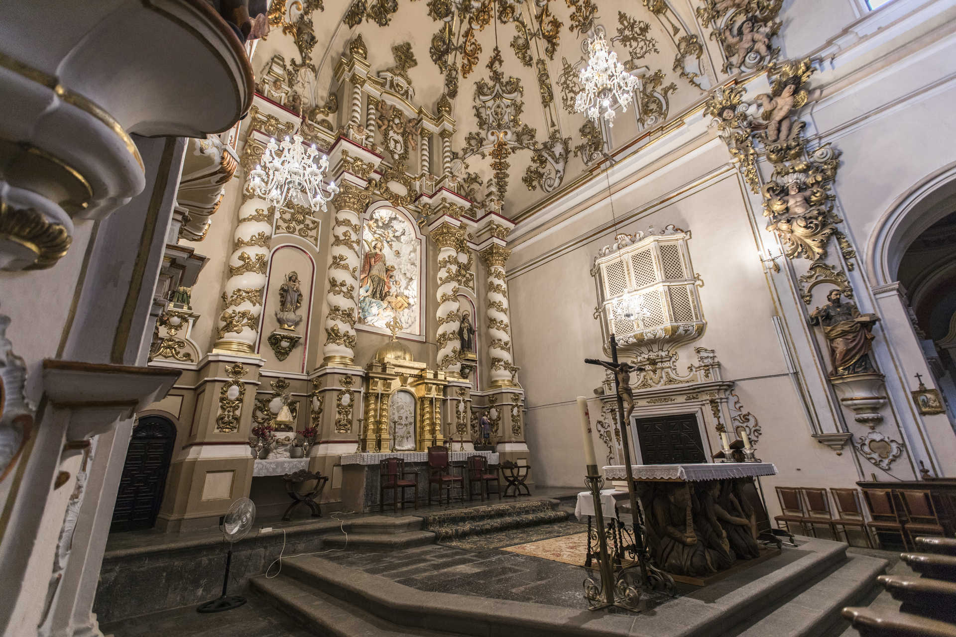 Santa Águeda church in Jérica