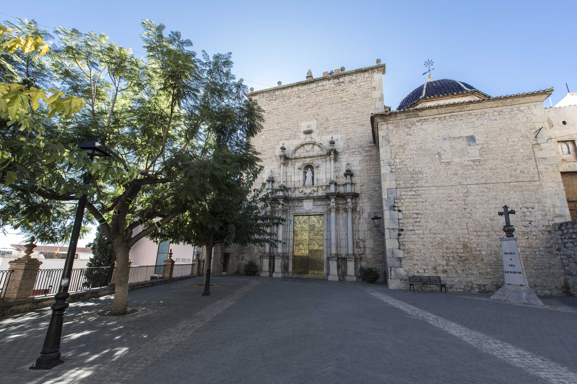 Santa Águeda church in Jérica - Comunitat Valenciana