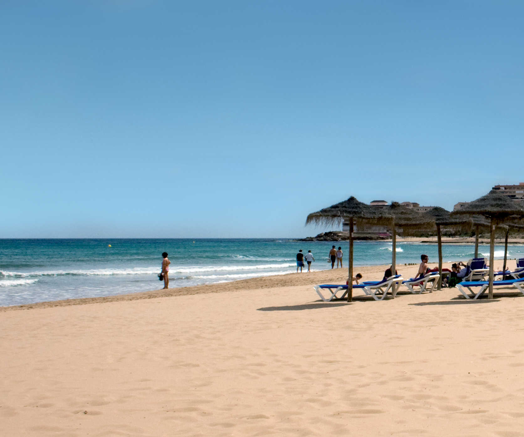 Platja de la Torrelamata - Sur