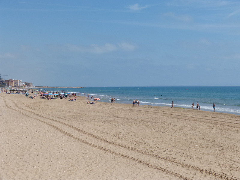 PLAYA DE TORRELAMATA - SUR