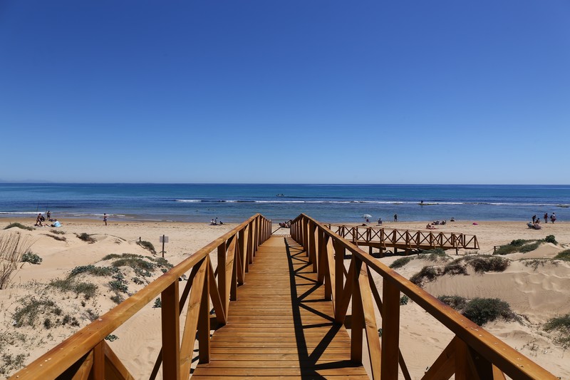 rand T vochtigheid La Mata Beach - Comunitat Valenciana
