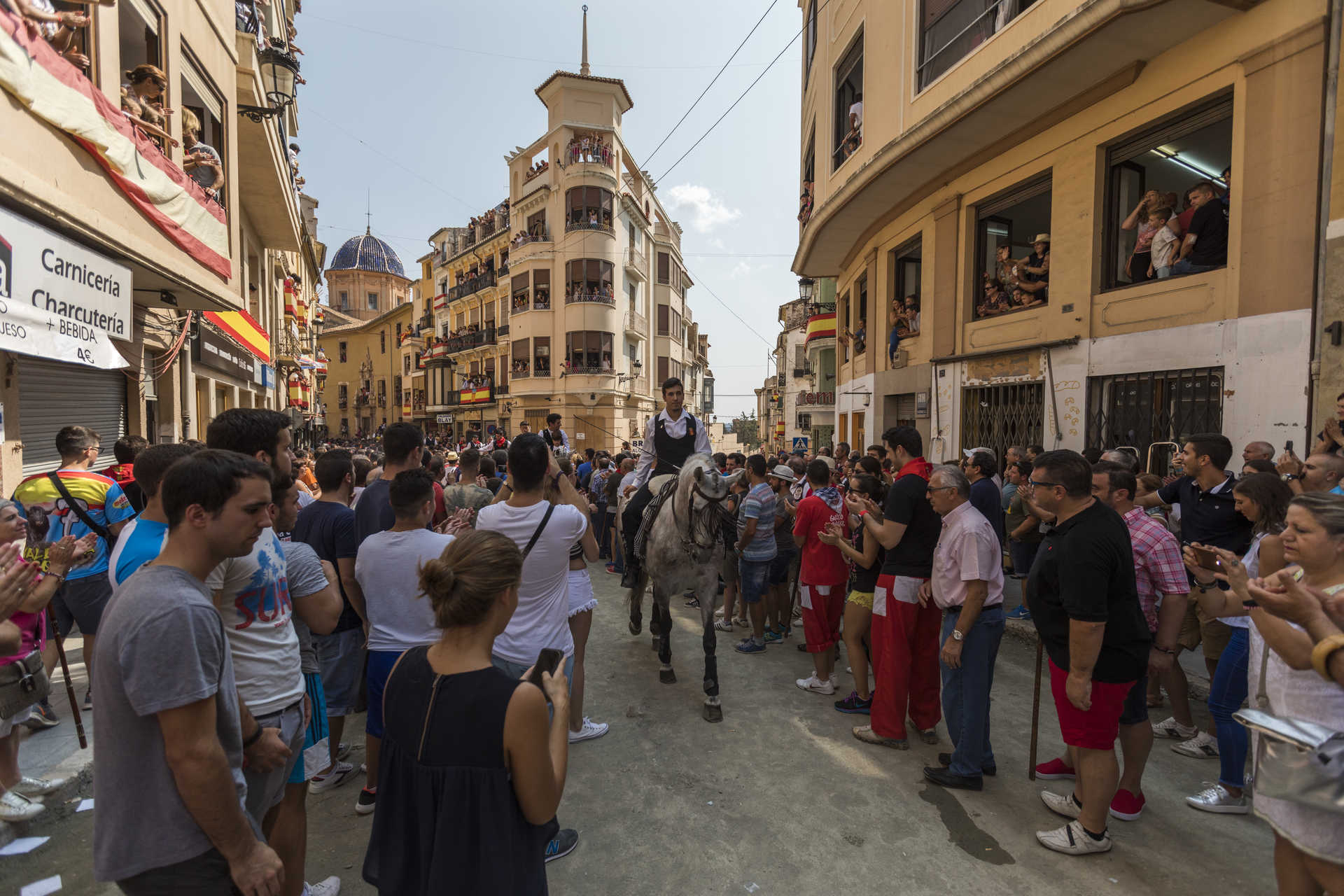 Entrada de Toros y Caballos. Fiesta de Interés Turístico Internacional y BIC inmaterial.