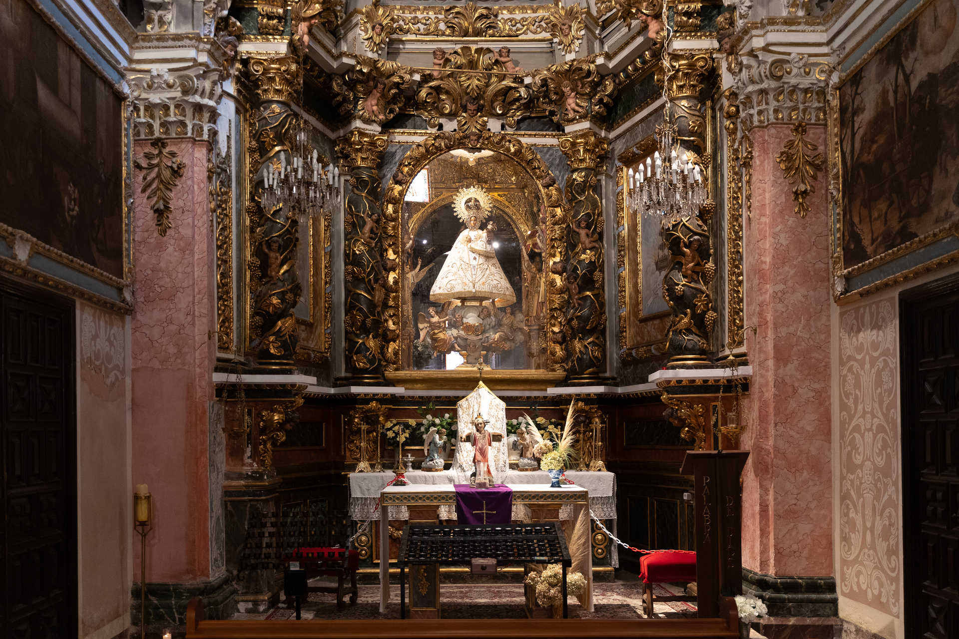 Iglesia Parroquial de San Juan Bautista y Santuario de la Virgen del Niño Perdido