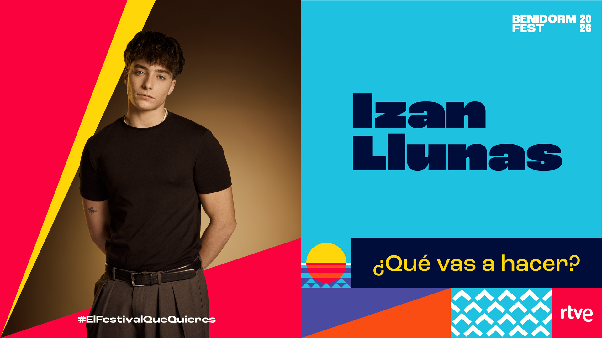 Benidorm Fest Izan Llunas