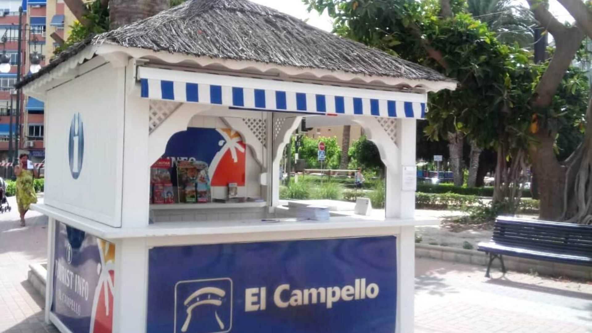 TOURIST INFO EL CAMPELLO - ESTACION FGV