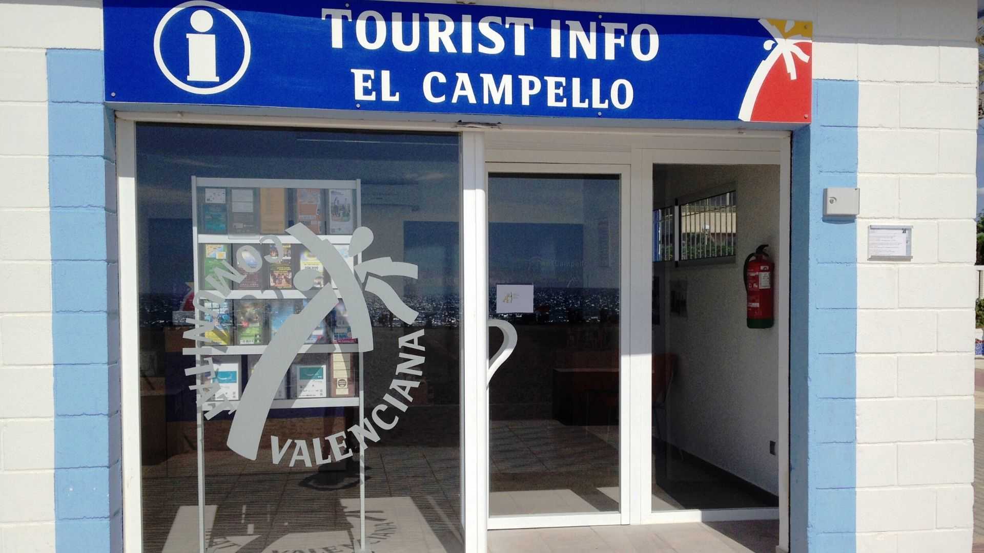 TOURIST INFO EL CAMPELLO - PLAYA MUCHAVISTA