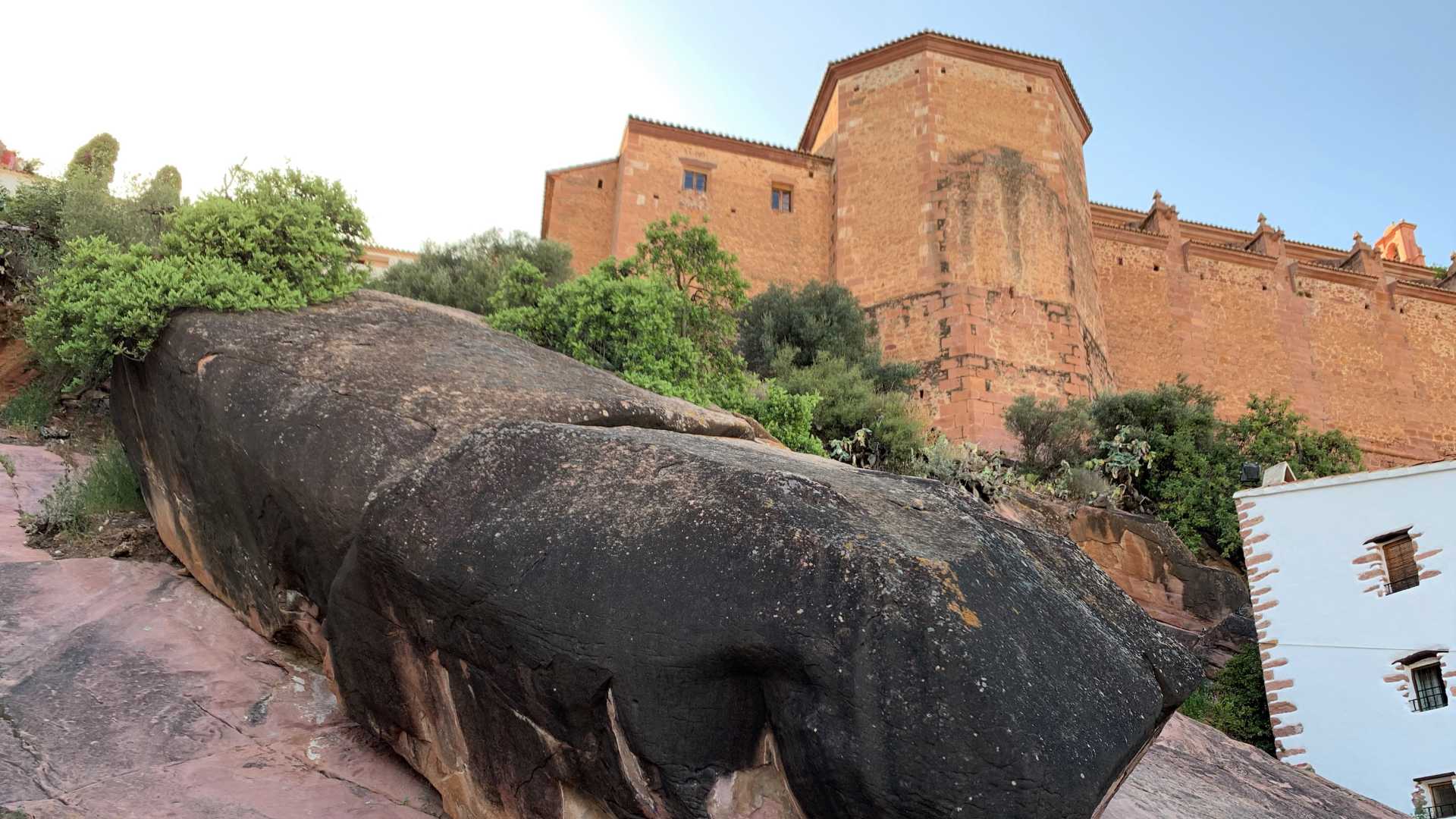 Die Burg von Vilafamés