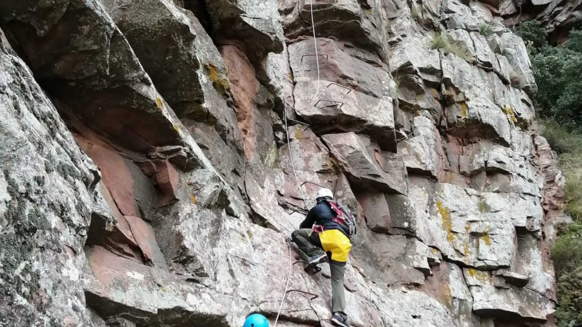 VIA FERRATA AVENTADOR