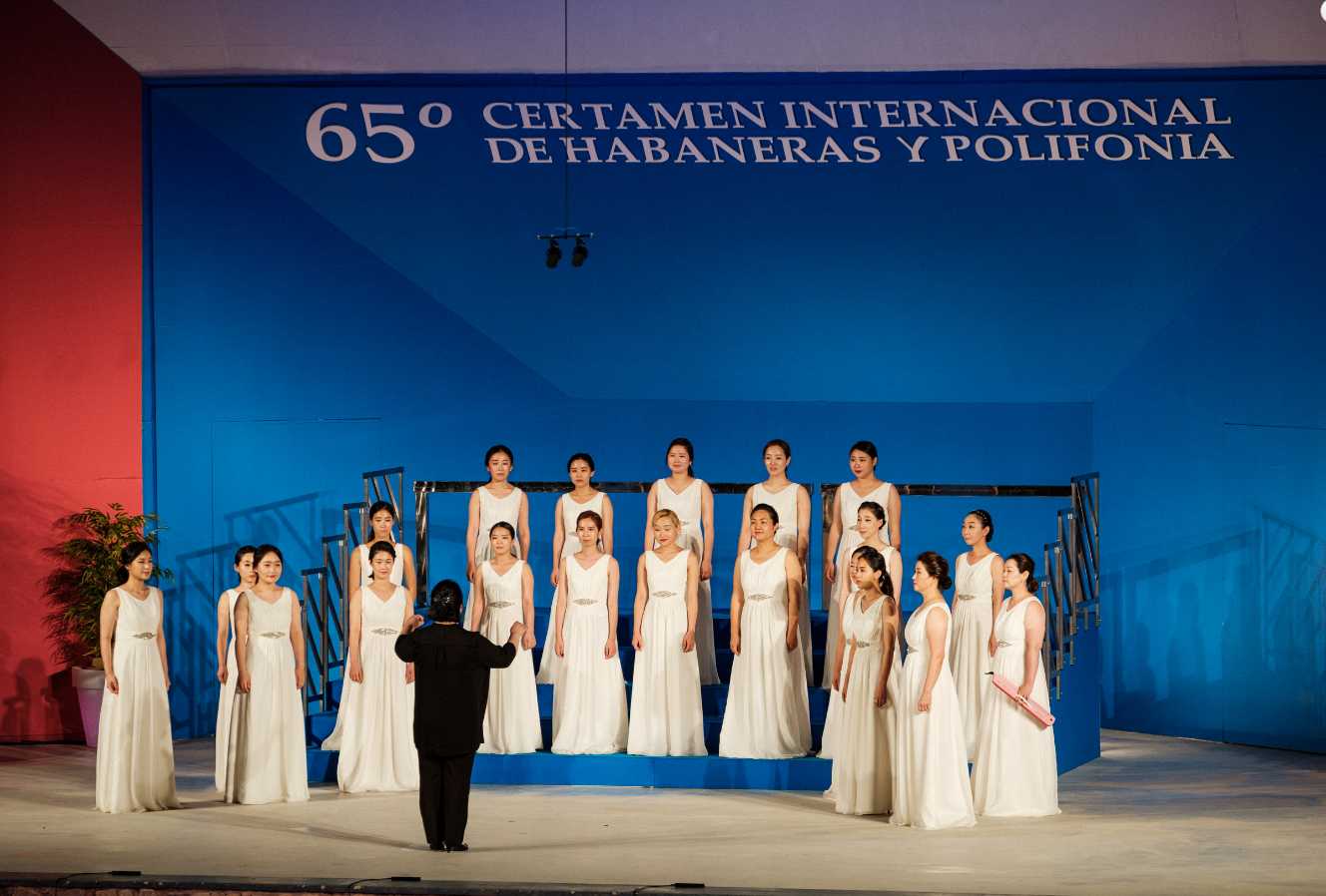 Certamen Internacional de Habaneras y Polifonía