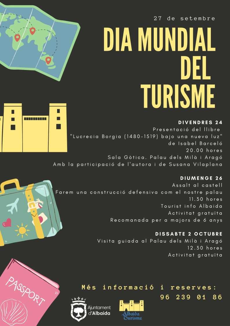 Día Mundial del Turismo 2021 - Albaida