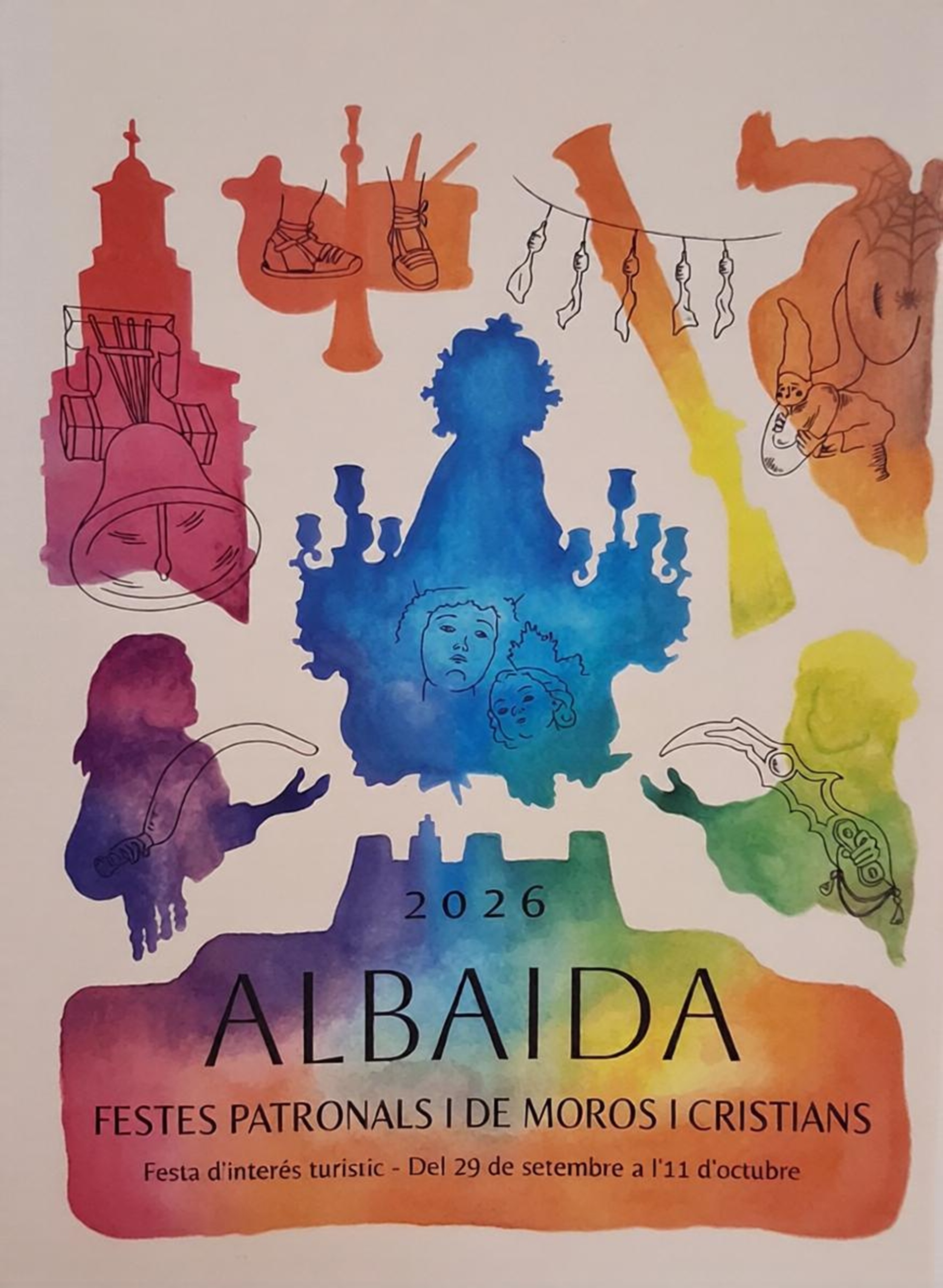 Festes Patronals i de Moros i Cristians d´Albaida 2026