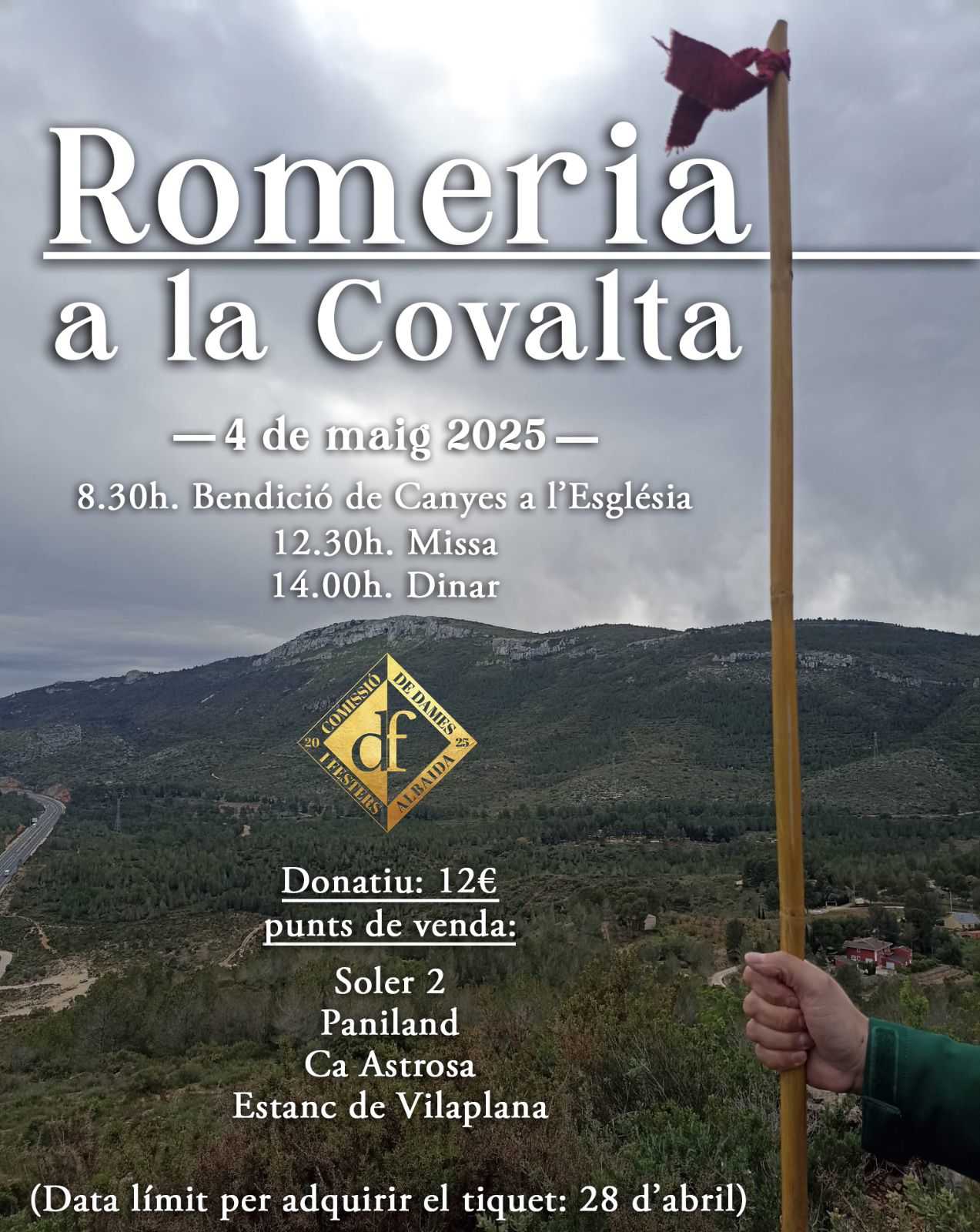 Programación cultural Albaida mayo 2025
