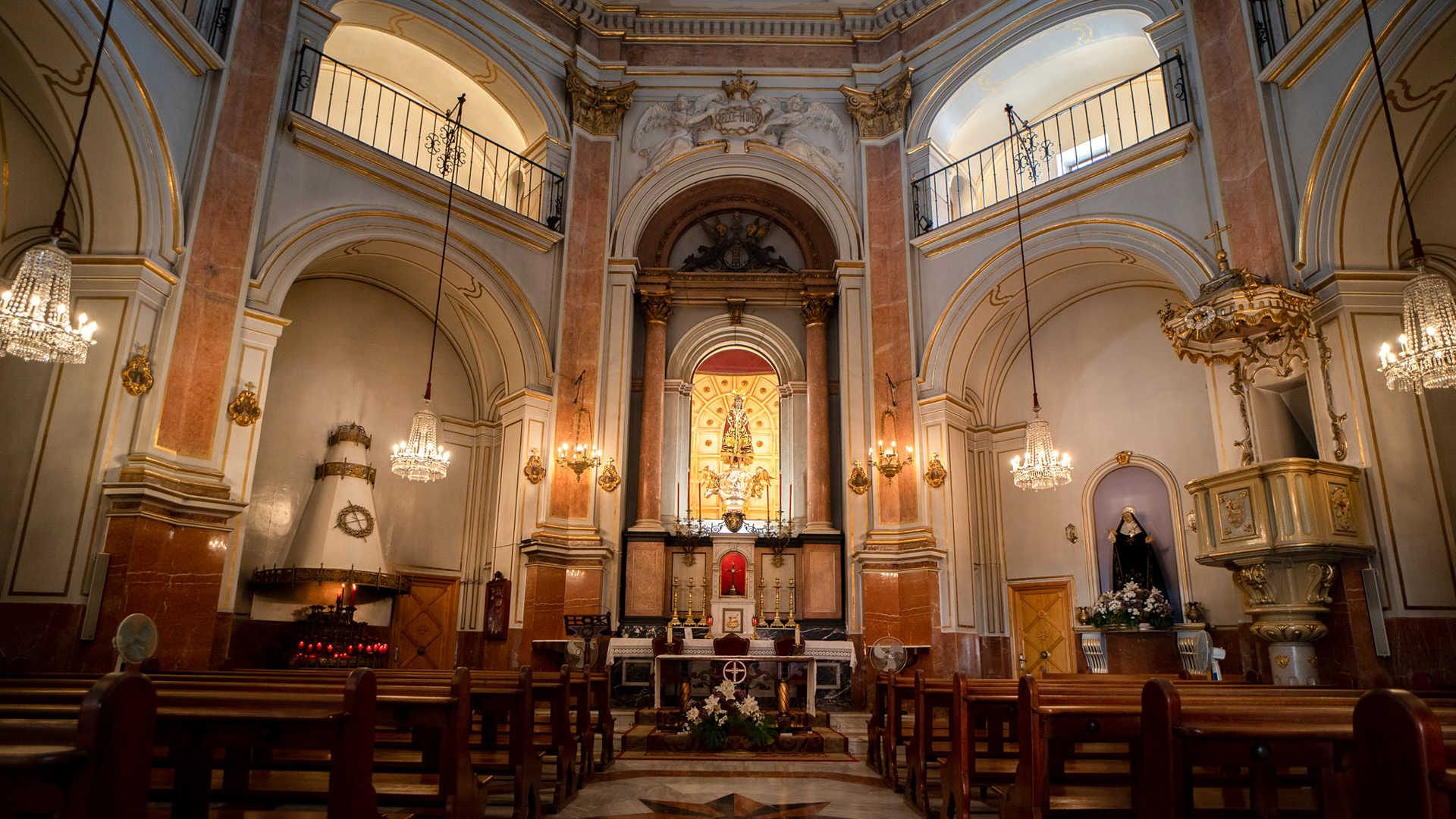 Iglesia o Capilla del Ecce-Homo