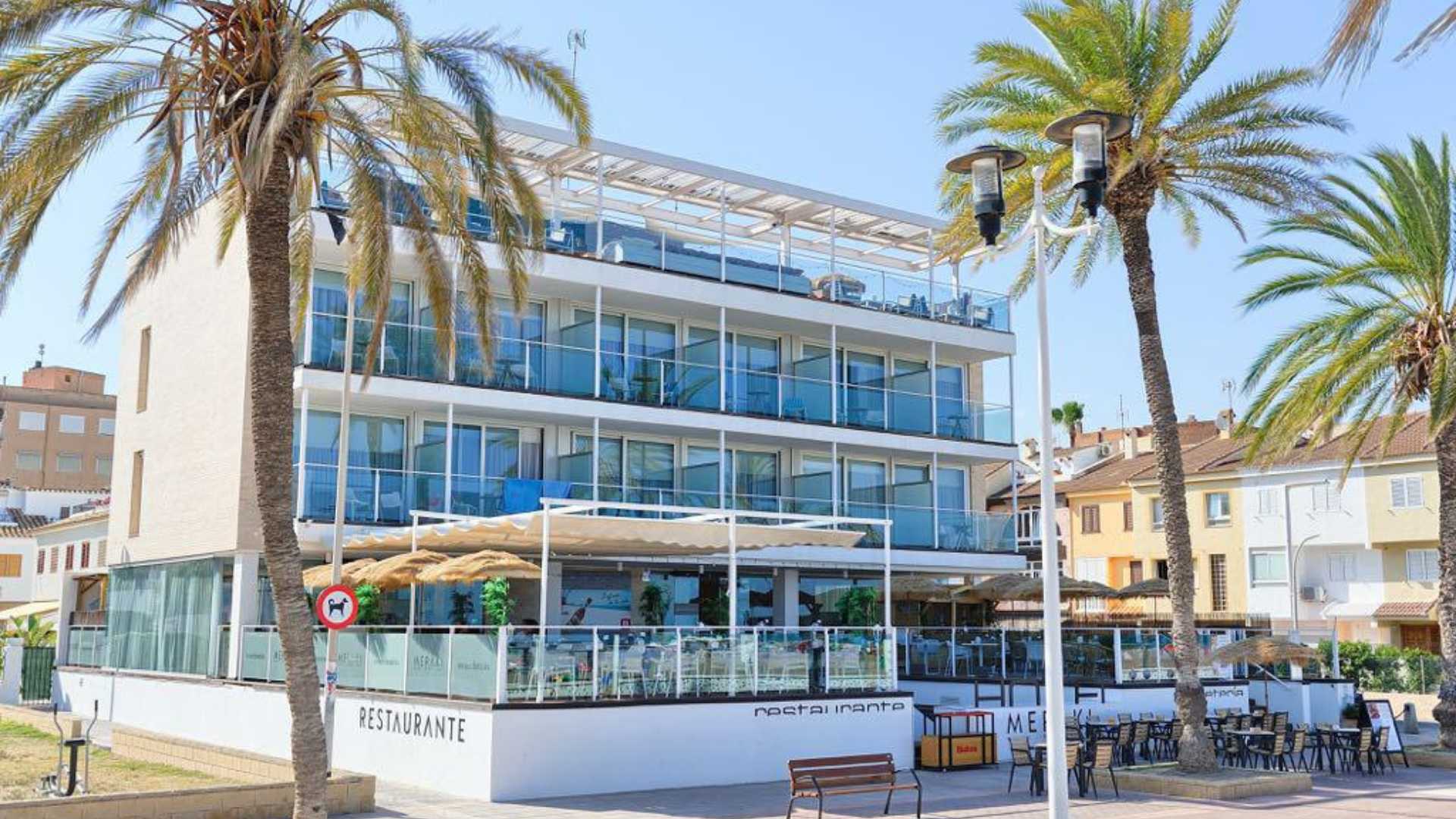 meraki beach hotel plage pobla de farnals