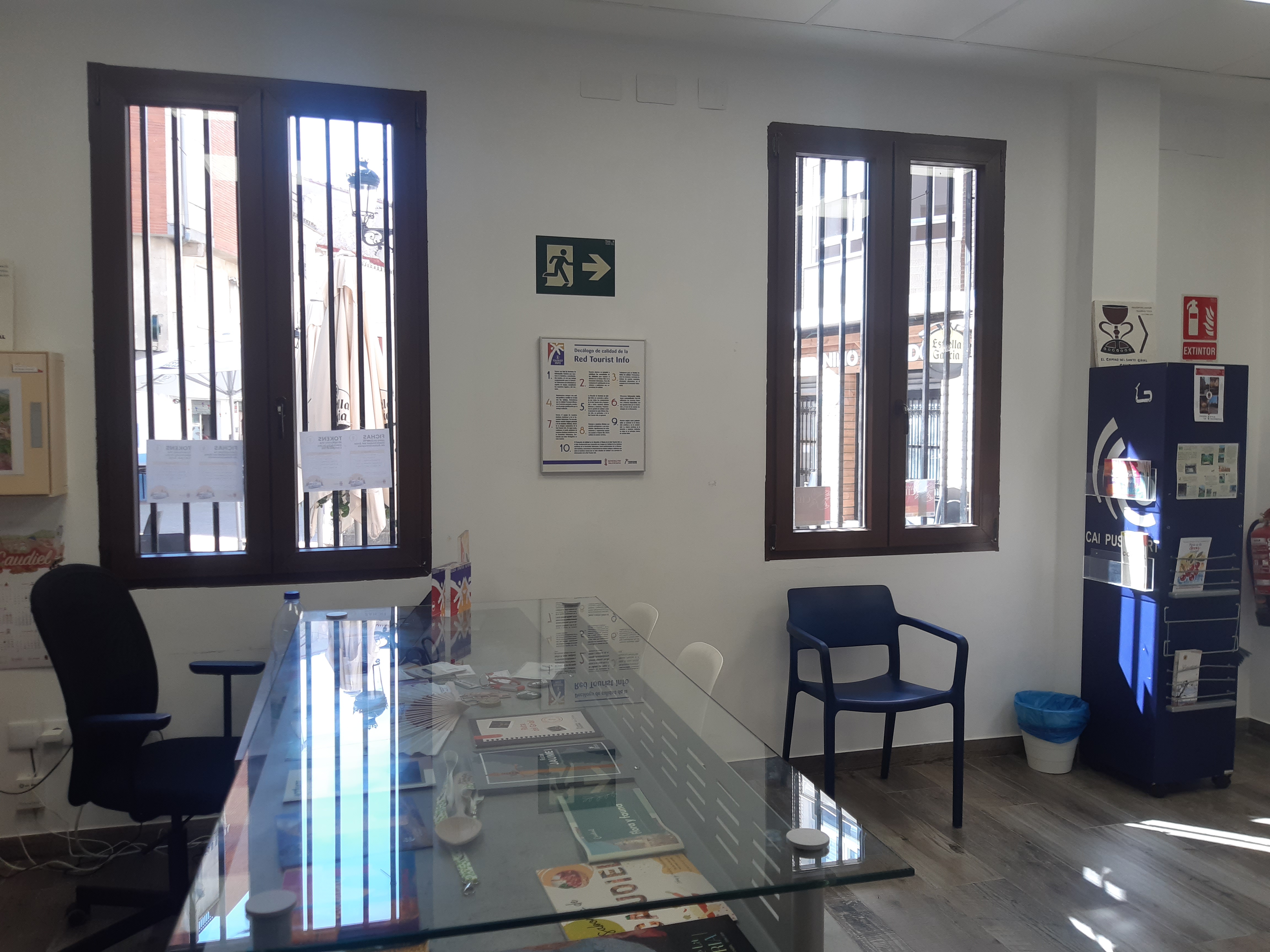 TOURIST INFO CAUDIEL