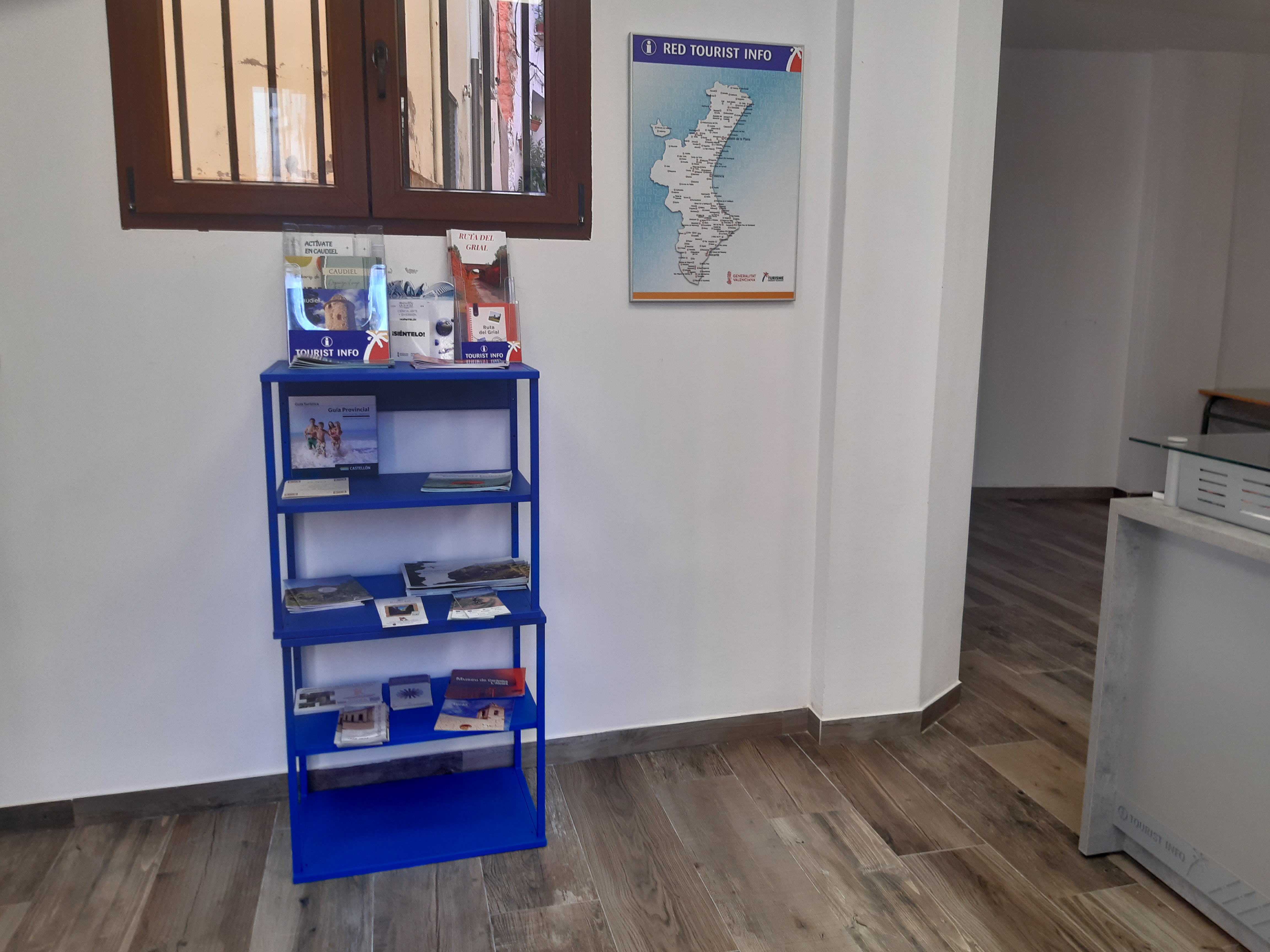 TOURIST INFO CAUDIEL
