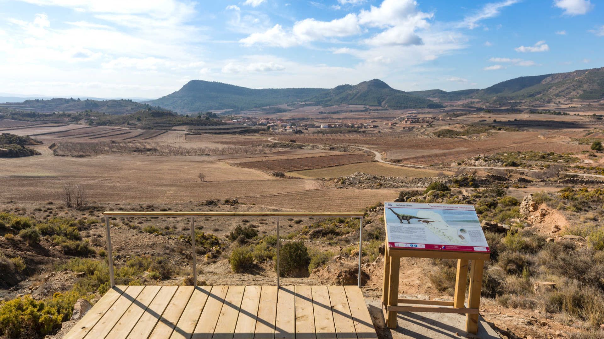 Yacimiento dinosaurios