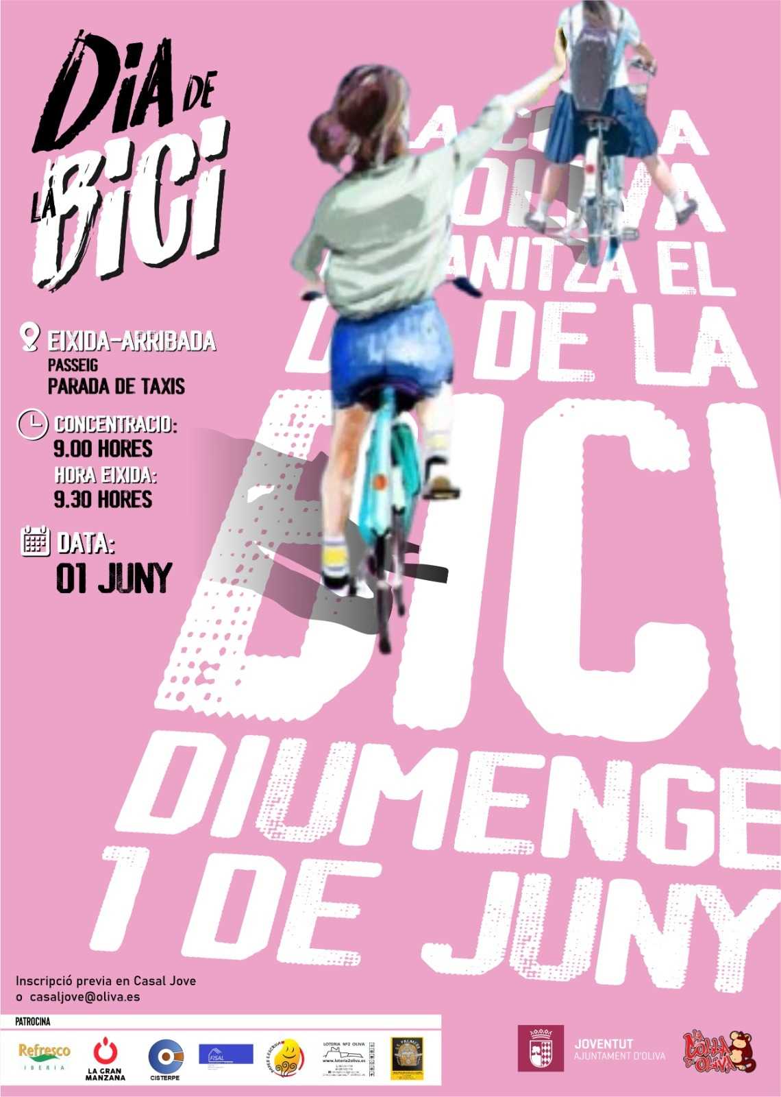 Día de la bici en Oliva