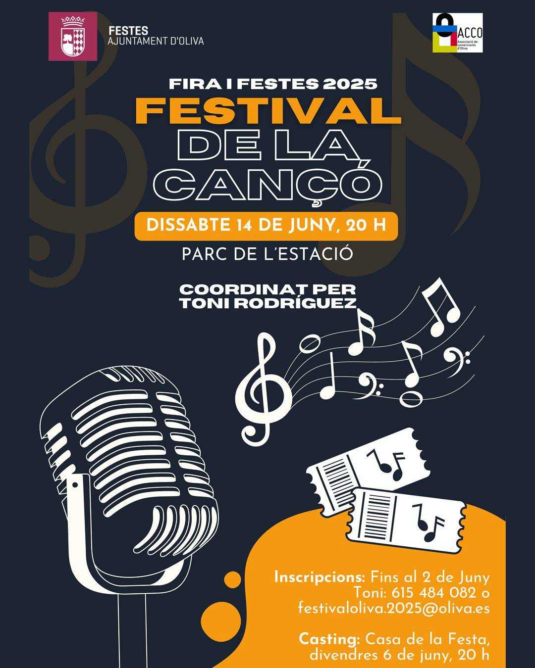 Festival de la Canción Oliva 2025