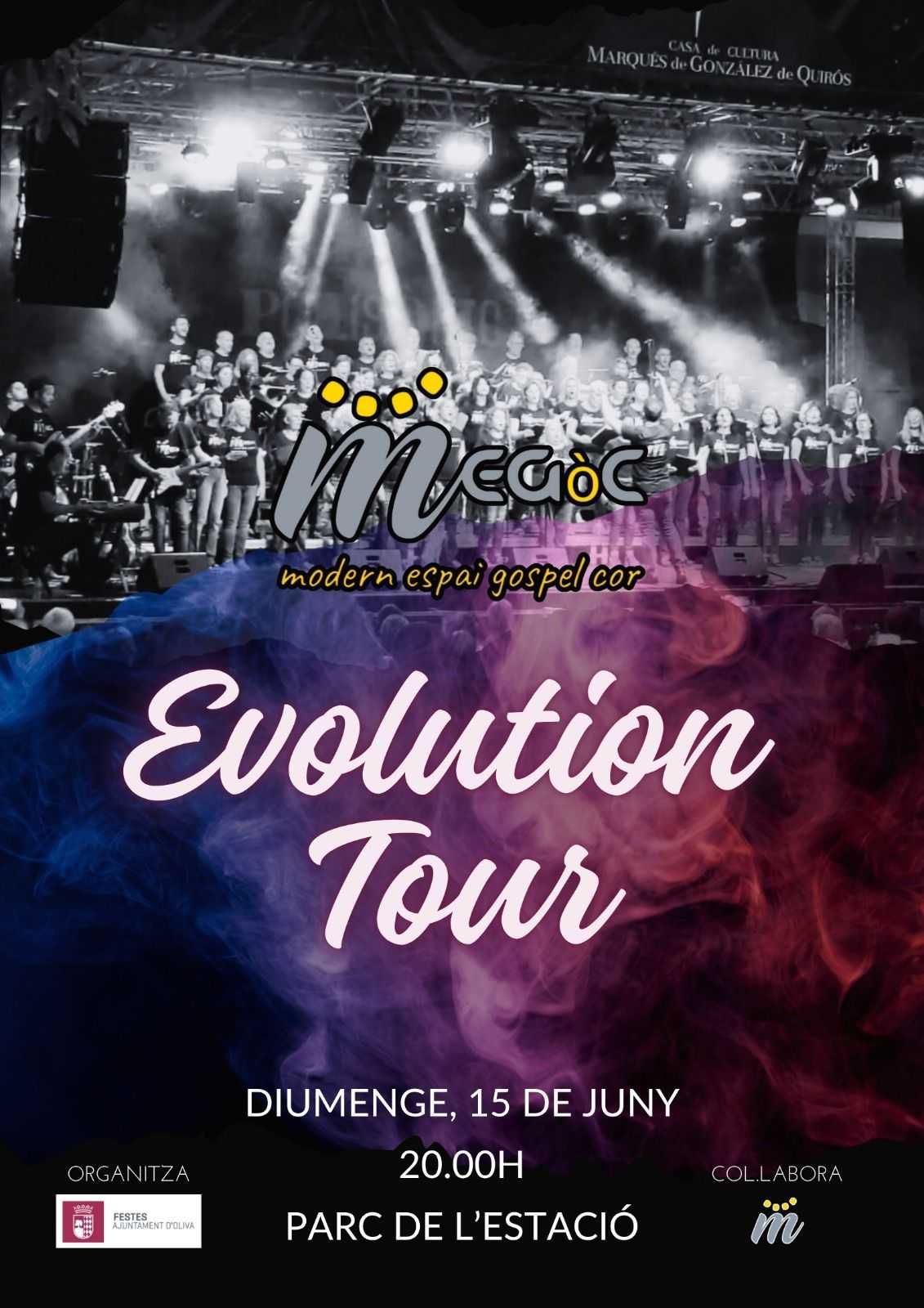 Gira Evolution Tour- Modern Espai Gospel Cor