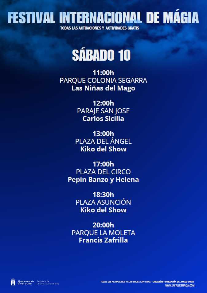 Festival Internacional de Màgia 'La Vall és Màgia'
